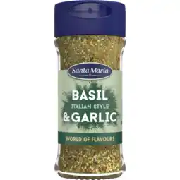 Albert Heijn Santa Maria Basil garlic Italian style aanbieding
