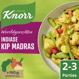 Albert Heijn Knorr Wereldgerechten Indiase kip madras aanbieding