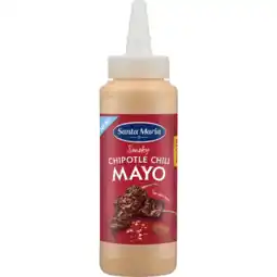 Albert Heijn Santa Maria Chipotle chili mayo aanbieding