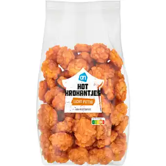 Albert Heijn AH Hot krokantjes licht pittig aanbieding