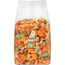 Albert Heijn AH Pittige snackmix aanbieding