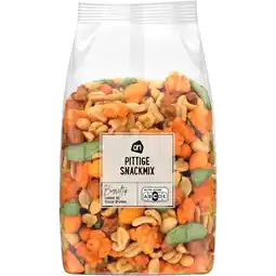 Albert Heijn AH Pittige snackmix aanbieding