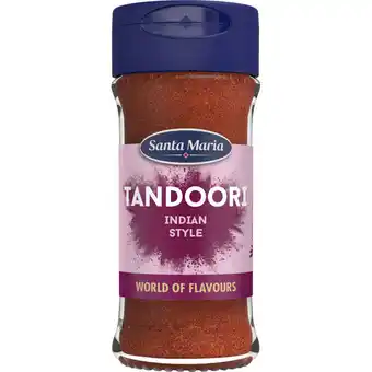 Albert Heijn Santa Maria Tandoori Indian style aanbieding