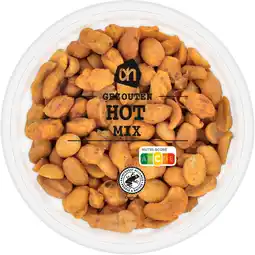 Albert Heijn AH Hot mix gezouten aanbieding
