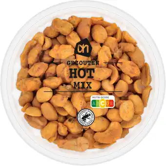 Albert Heijn AH Hot mix gezouten aanbieding