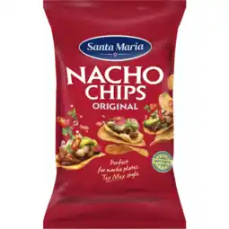 Albert Heijn Santa Maria Nacho chips original aanbieding