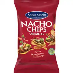 Albert Heijn Santa Maria Nacho chips original aanbieding