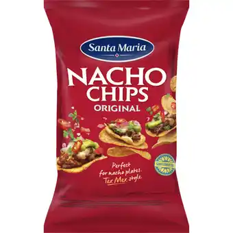 Albert Heijn Santa Maria Nacho chips original aanbieding
