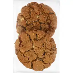 Albert Heijn AH Oatmeal pumkin spice cookie aanbieding
