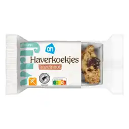 Albert Heijn AH Glutenvrij Haverkoekjes hazelnoot aanbieding