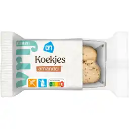 Albert Heijn AH Glutenvrij Koekjes amandel aanbieding