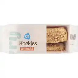 Albert Heijn AH Glutenvrij Koekjes amandel aanbieding