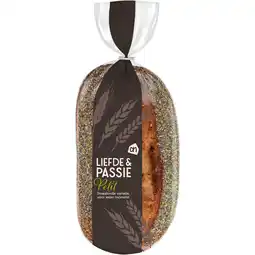Albert Heijn AH Liefde & Passie Petit volkoren ongesneden aanbieding