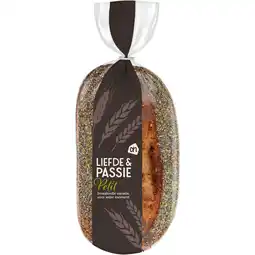 Albert Heijn AH Liefde & Passie Petit volkoren ongesneden aanbieding