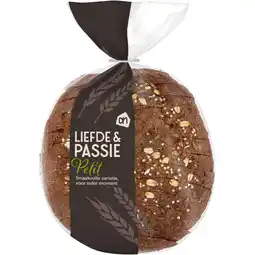 Albert Heijn AH Liefde & Passie Petit cereales gesneden aanbieding