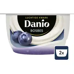 Albert Heijn Danio Luchtige kwark bosbes aanbieding