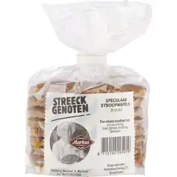 Albert Heijn Streeckgenoten Sint speculaas stroopwafels aanbieding