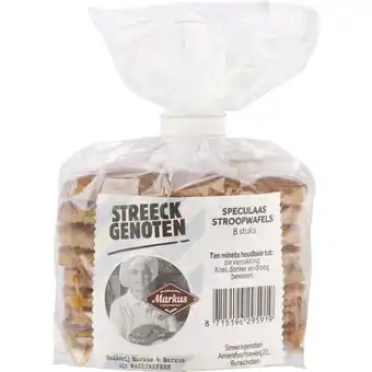 Albert Heijn Streeckgenoten Sint speculaas stroopwafels aanbieding