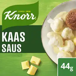 Albert Heijn Knorr Kaas saus aanbieding