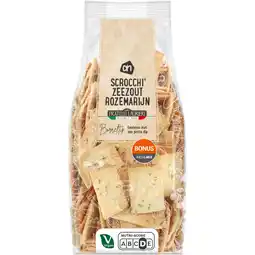 Albert Heijn AH Scrocchi rozemarijn zeezout aanbieding