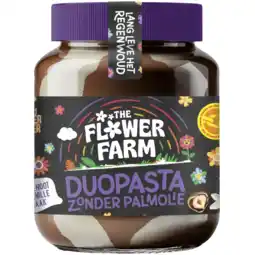 Albert Heijn Flower Farm Duopasta zonder palmolie aanbieding
