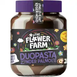 Albert Heijn Flower Farm Duopasta zonder palmolie aanbieding