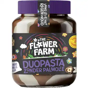 Albert Heijn Flower Farm Duopasta zonder palmolie aanbieding