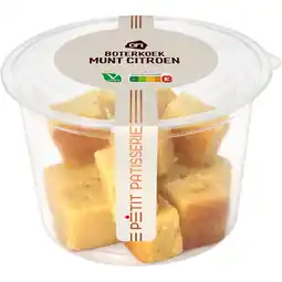 Albert Heijn AH Boterkoek munt citroen aanbieding