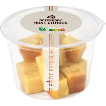 Albert Heijn AH Boterkoek munt citroen aanbieding