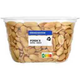 Albert Heijn AH Pinda's extra groot ongezouten aanbieding