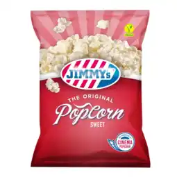 Albert Heijn Jimmy's Popcorn sweet aanbieding