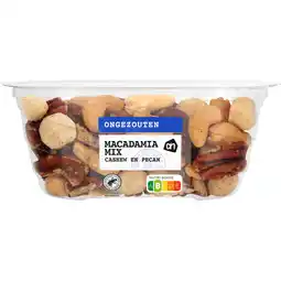 Albert Heijn AH Macadamiamix ongezouten aanbieding