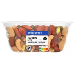 Albert Heijn AH Cashewmix ongezouten aanbieding
