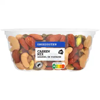 Albert Heijn AH Cashewmix ongezouten aanbieding