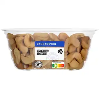 Albert Heijn AH Cashewnoten ongezouten aanbieding