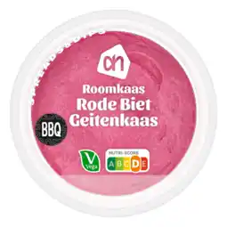 Albert Heijn AH Roomkaas rode biet geitenkaas aanbieding