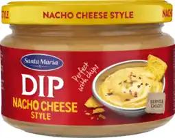 Albert Heijn Santa Maria Dip Nacho cheese style aanbieding