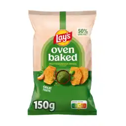 Albert Heijn Lay's Oven baked mediterranean herbs aanbieding