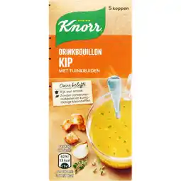 Albert Heijn Knorr Drinkbouillon kip aanbieding