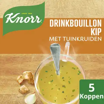 Albert Heijn Knorr Drinkbouillon kip aanbieding