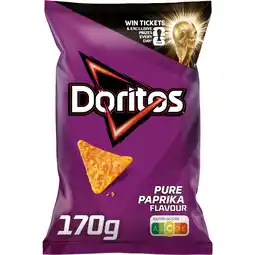 Albert Heijn Doritos Pure paprika aanbieding