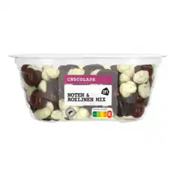 Albert Heijn AH Chocolade Noten & Rozijnen mix aanbieding