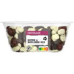 Albert Heijn AH Chocolade Noten & Rozijnen mix aanbieding