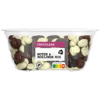 Albert Heijn AH Chocolade Noten & Rozijnen mix aanbieding
