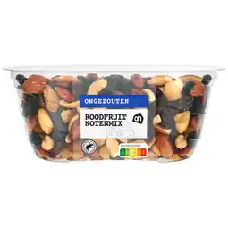 Albert Heijn AH Roodfruit notenmix ongezouten aanbieding