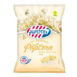 Albert Heijn Jimmy's Popcorn butter flavoured salt aanbieding