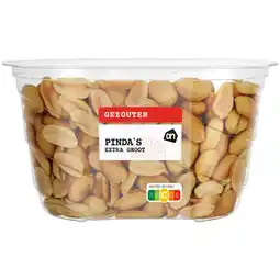 Albert Heijn AH Pinda's extra groot gezouten aanbieding