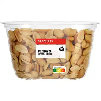 Albert Heijn AH Pinda's extra groot gezouten aanbieding