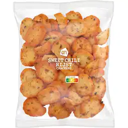 Albert Heijn AH Sweet chili rijstcrackers aanbieding