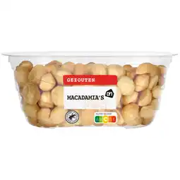 Albert Heijn AH Macadamia's gezouten aanbieding